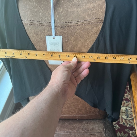 NWT Grace Karin Black Sheer Overlay & 3/4 Slit Sleeves (E3) - Picture 8 of 8